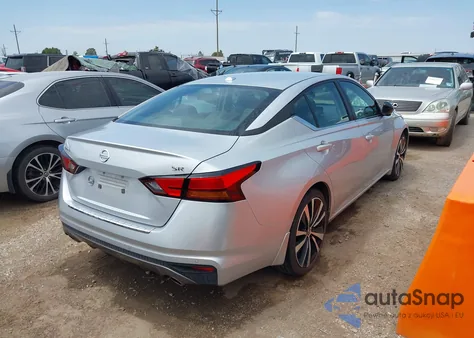 2022 Nissan Altima Sr Fwd z USA, uszkodzony, nr VIN 1N4BL4CV8NN422791